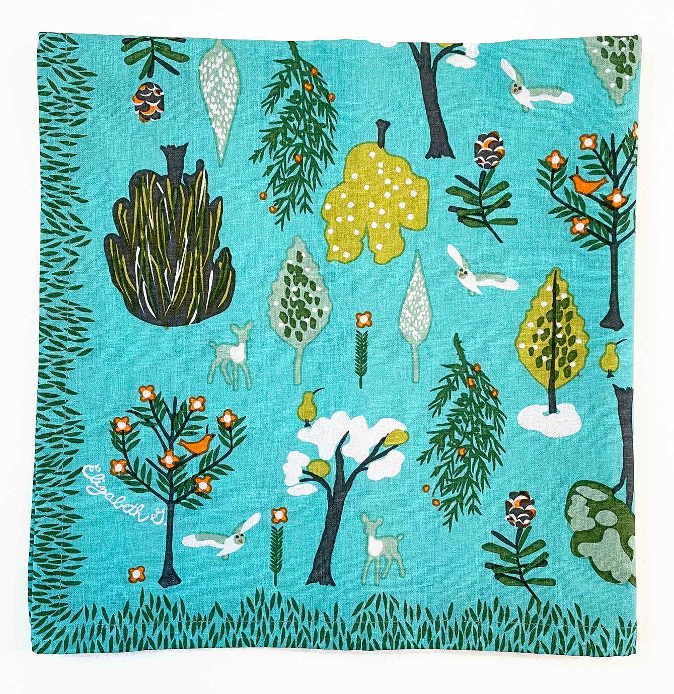 Tree Napkin Set of 4