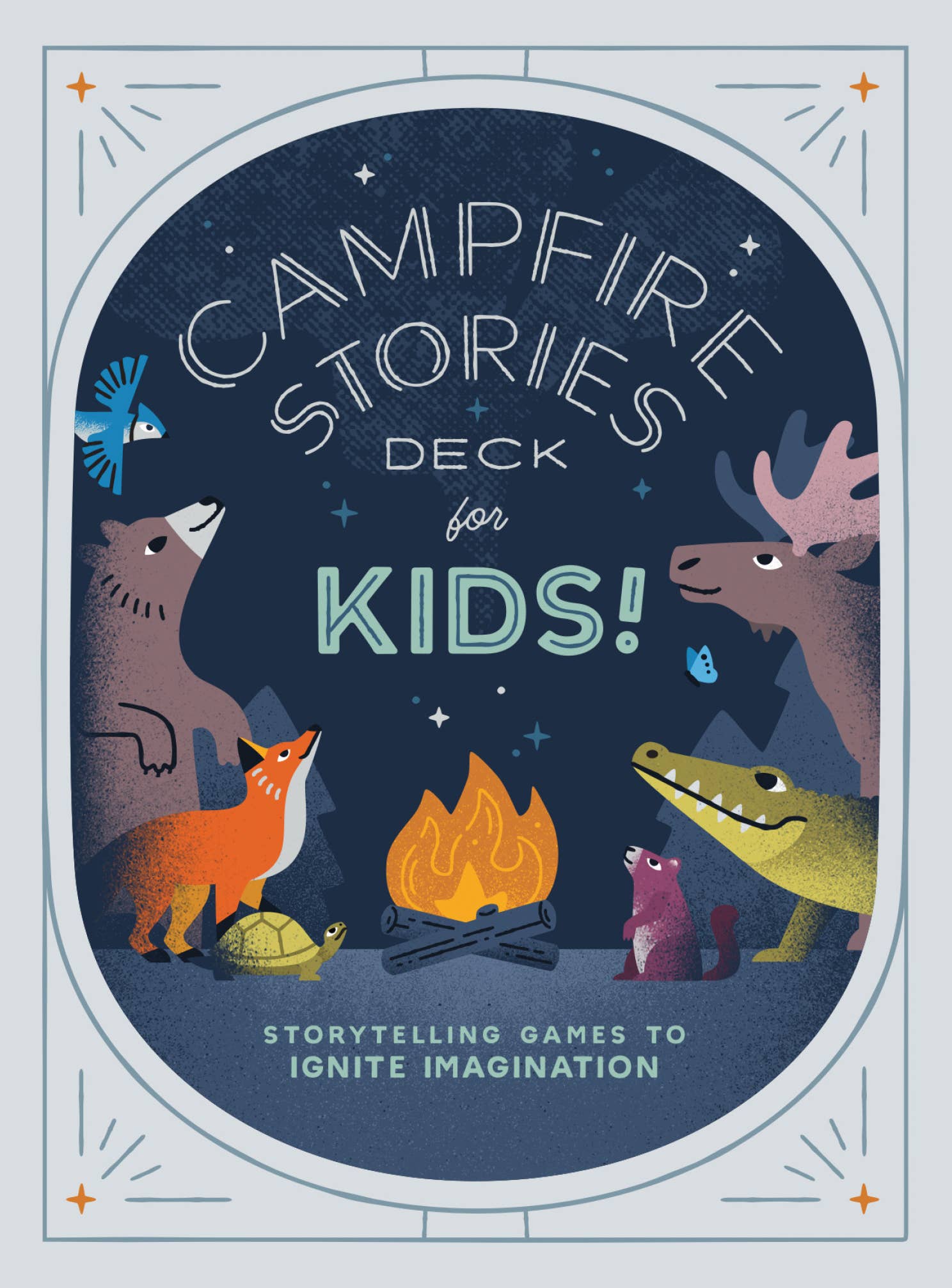 Campfire Stories Deck – For Kids! - Mountaineers Books