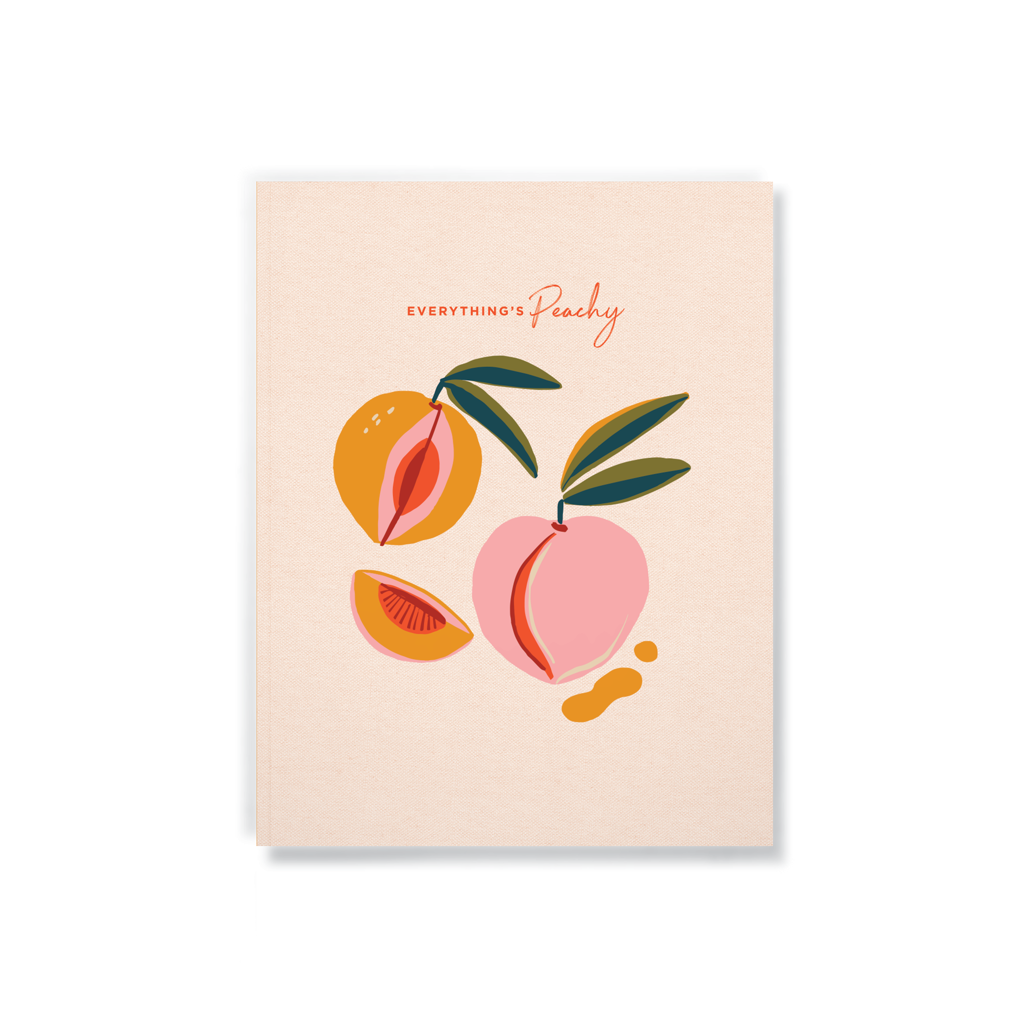 Everything's Peachy Notebook