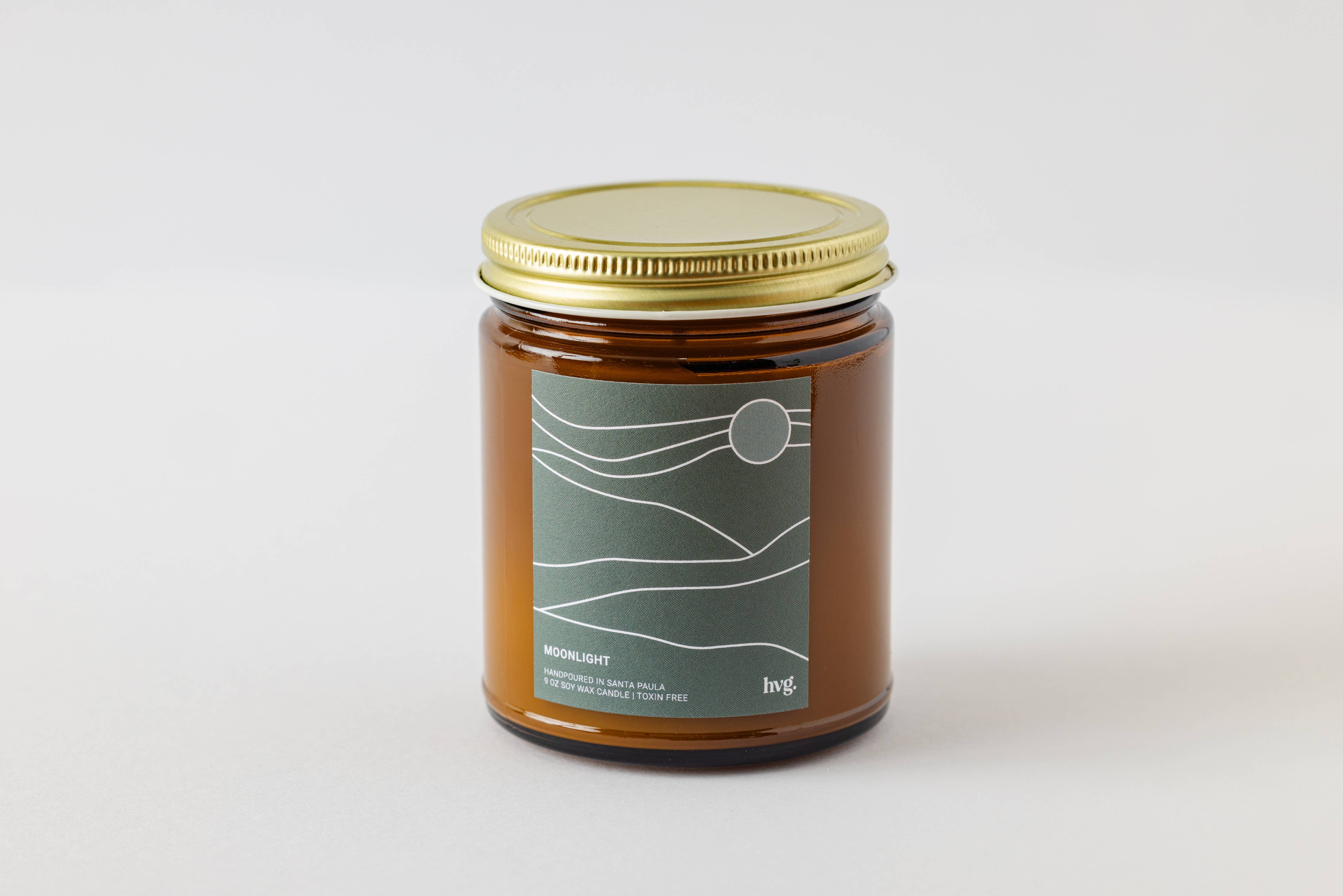 Moonlight Soy Wax Candle by Heritage Valley Goods