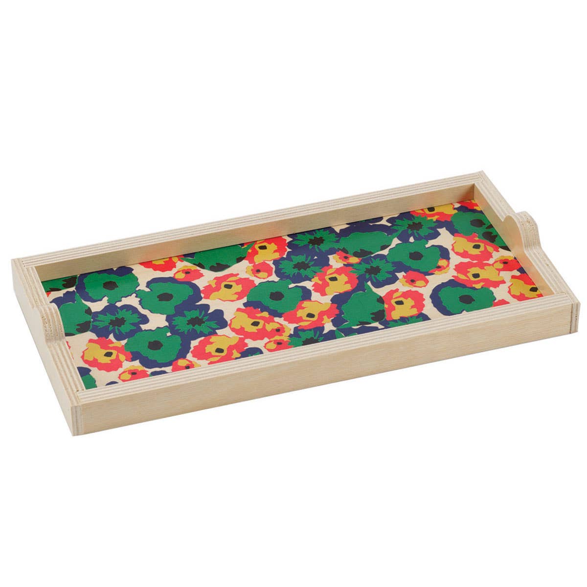 Wolfum Studio - Poppy Green Mini Tray