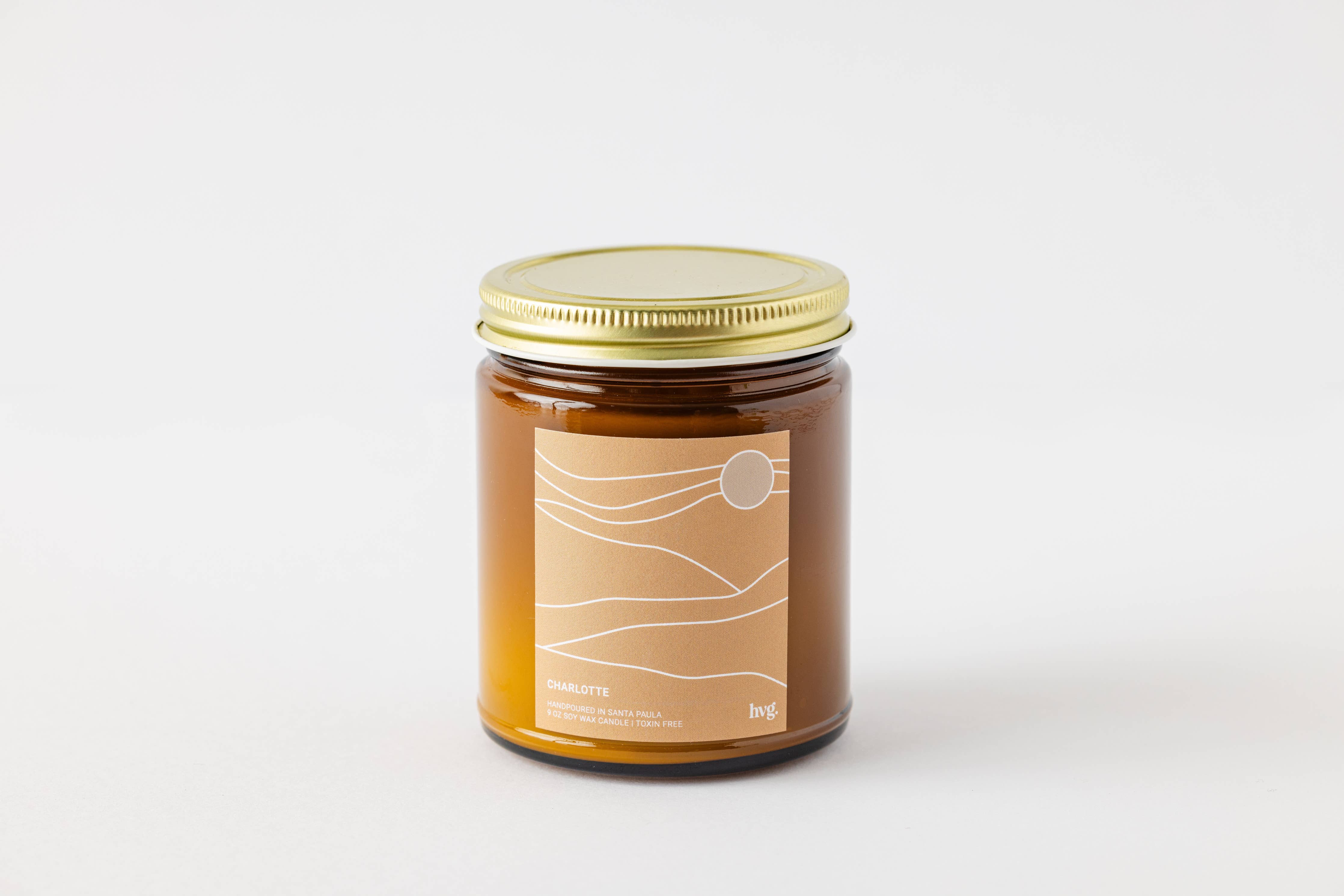 Charlotte Soy Wax Candle by Heritage Valley Goods