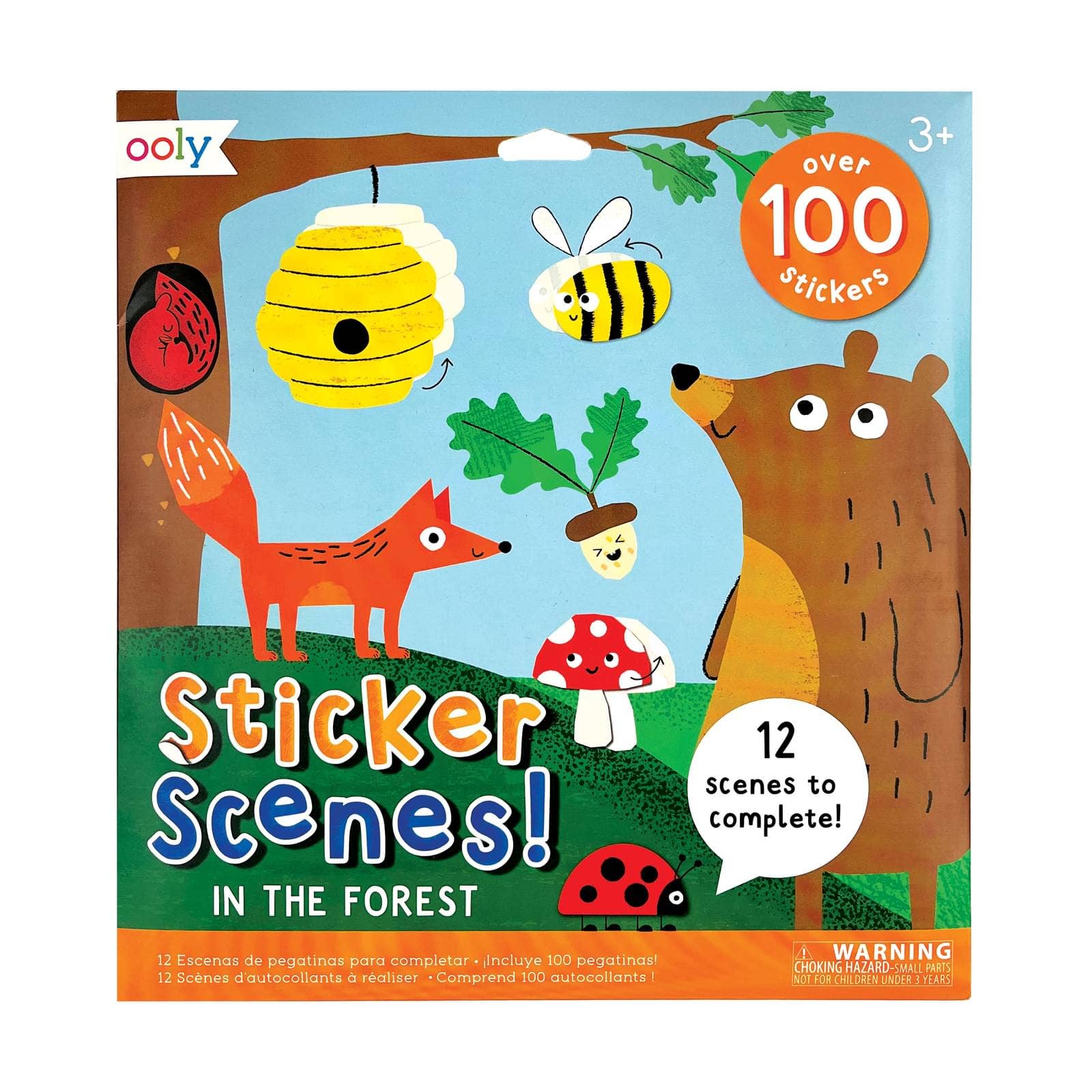 In The Forest Sticker Scenes