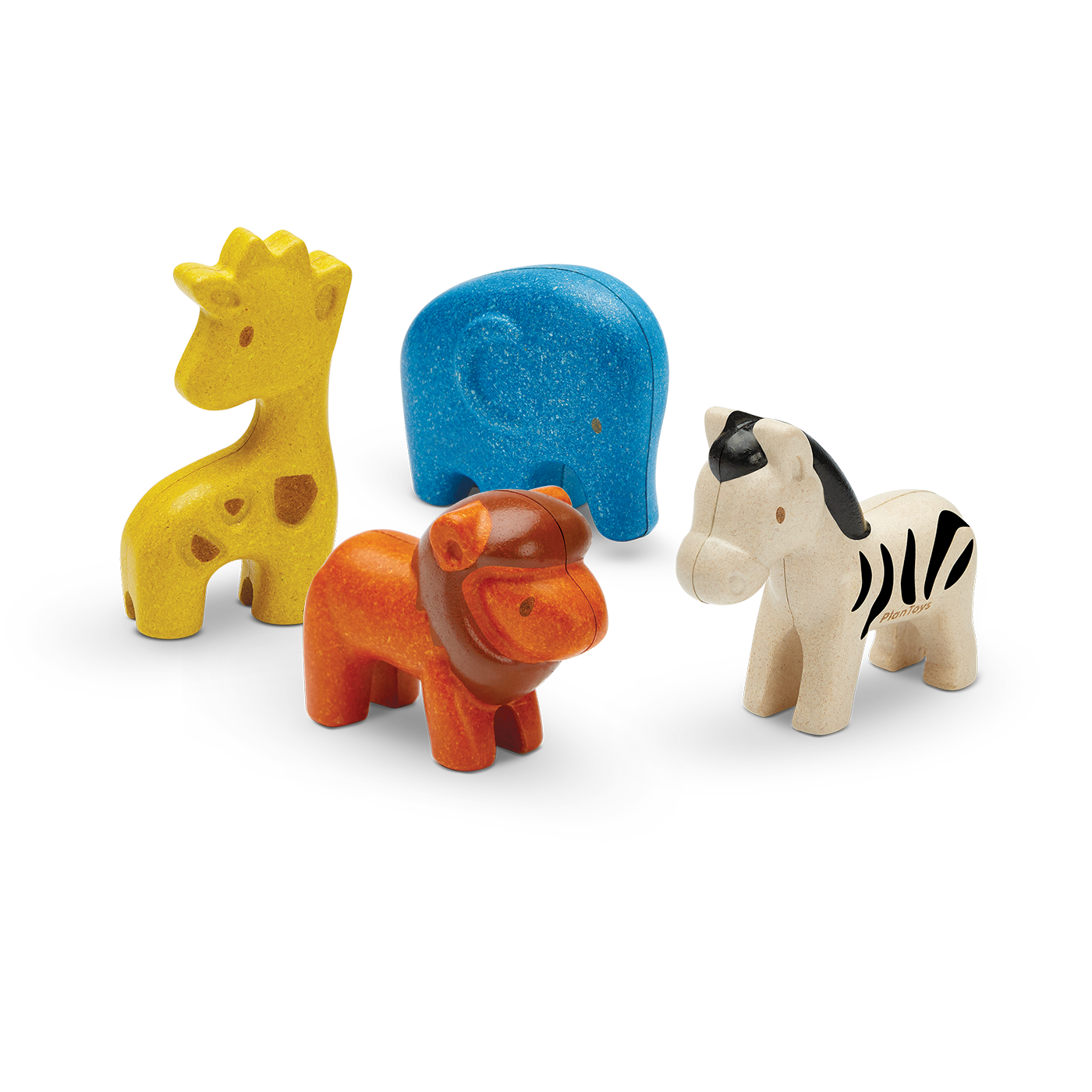 PlanToys - Wild Animals Set