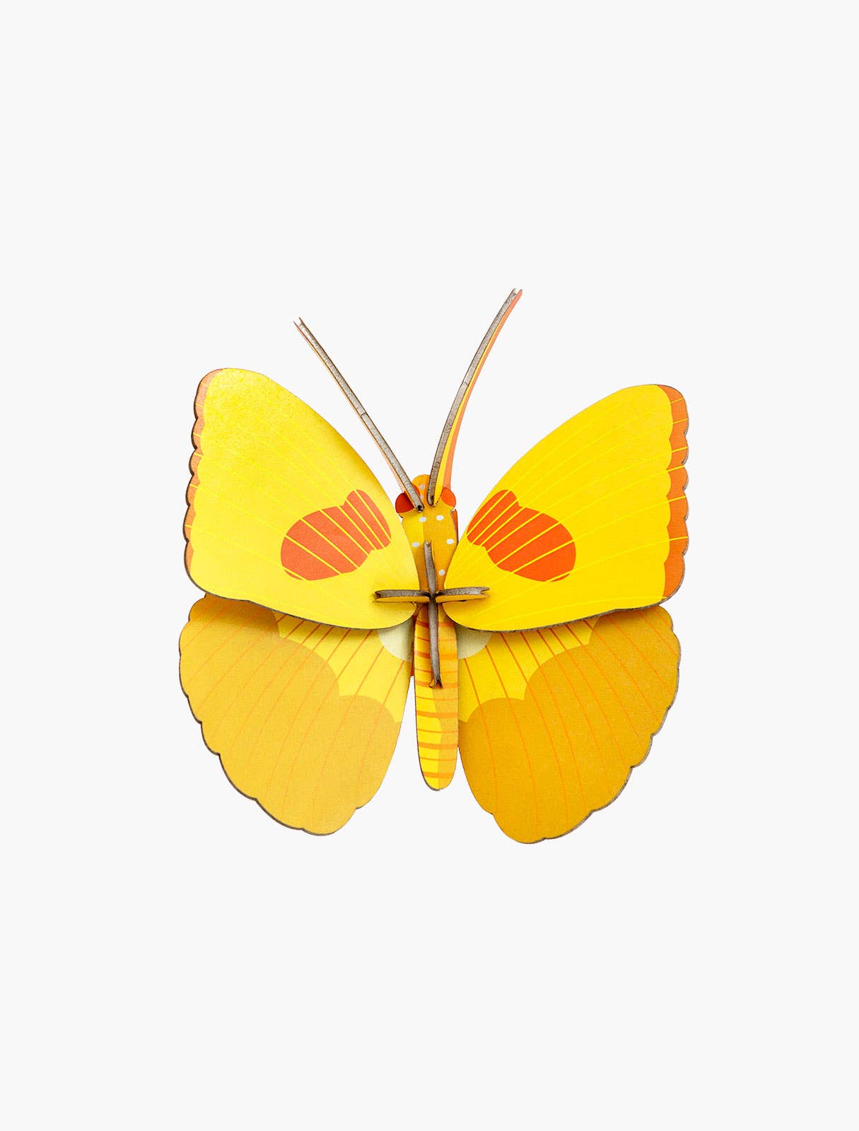 Yellow Butterfly - 3D DIY Wall Art Kit