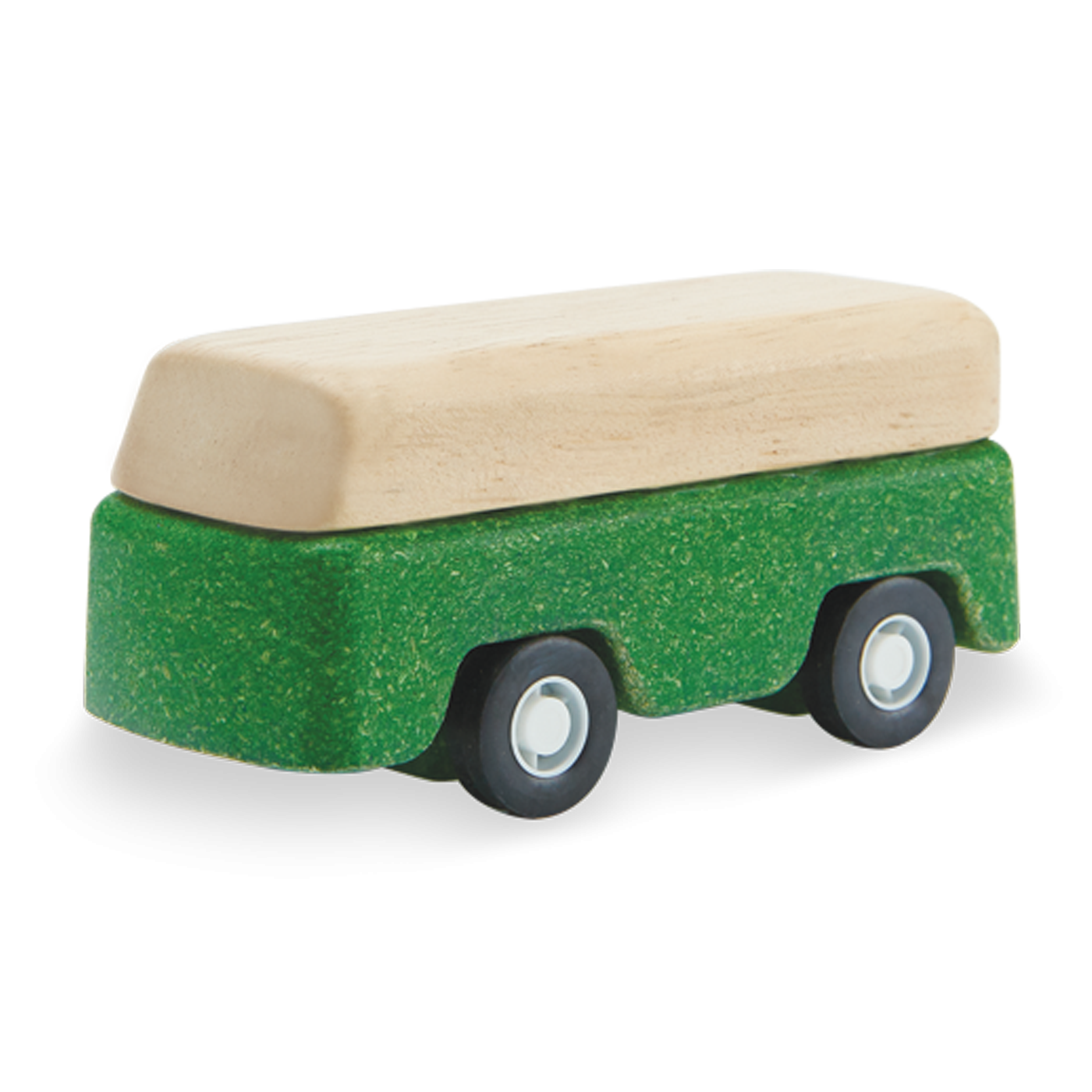 PlanToys - Green Bus