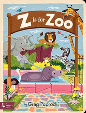 Z is for Zoo: Alphabet board book