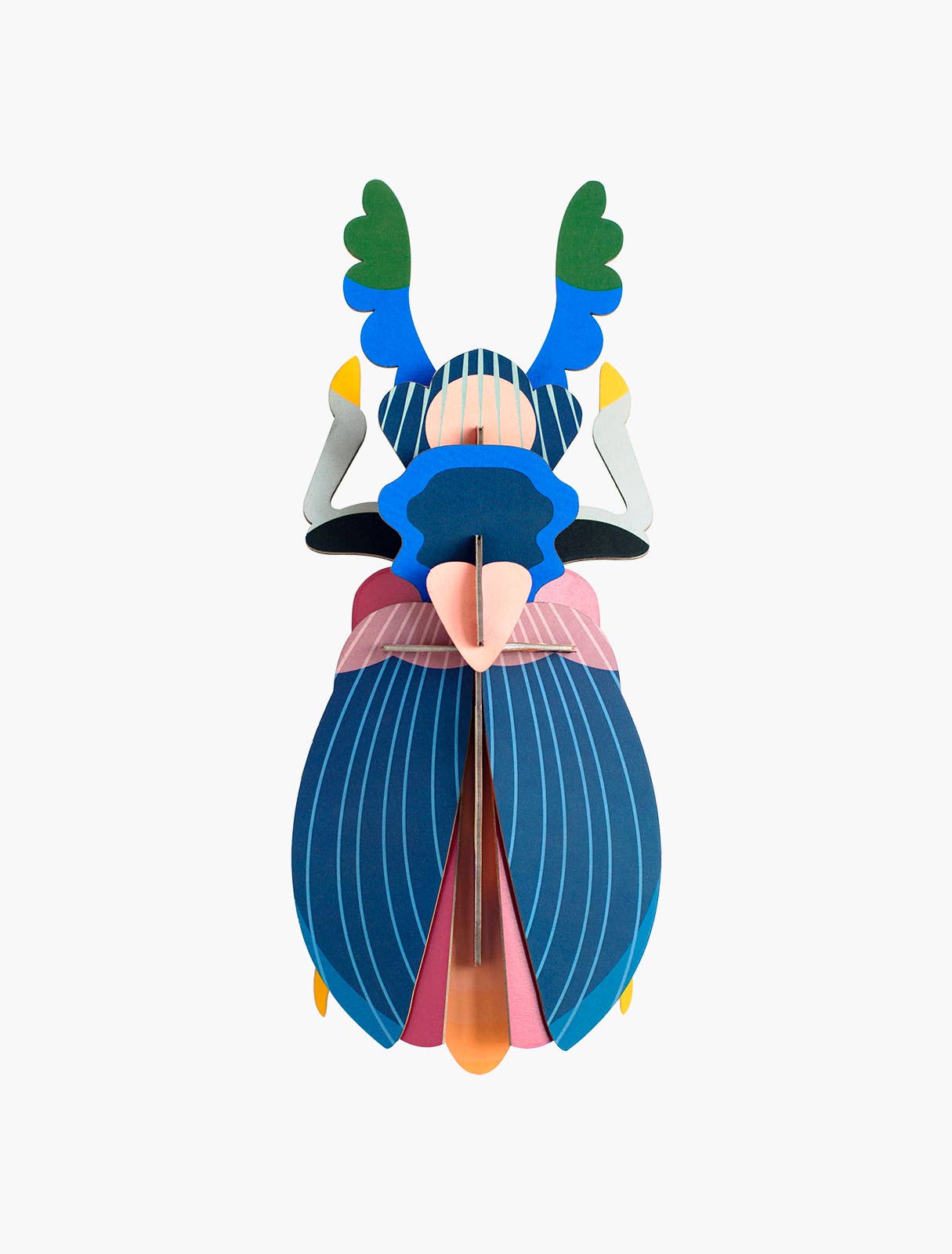 Japanese Beetle - 3D DIY Wall Art