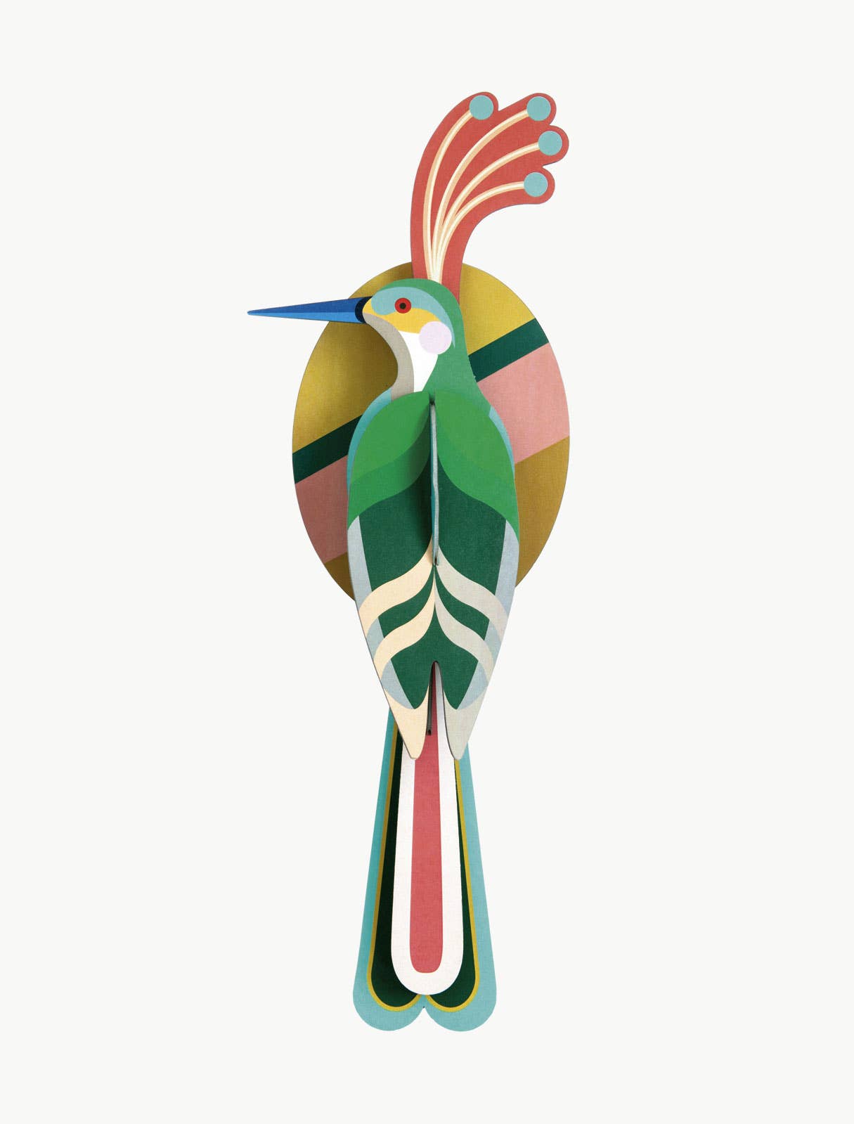 Nias Paradise Bird - 3D Paper Craft Kit