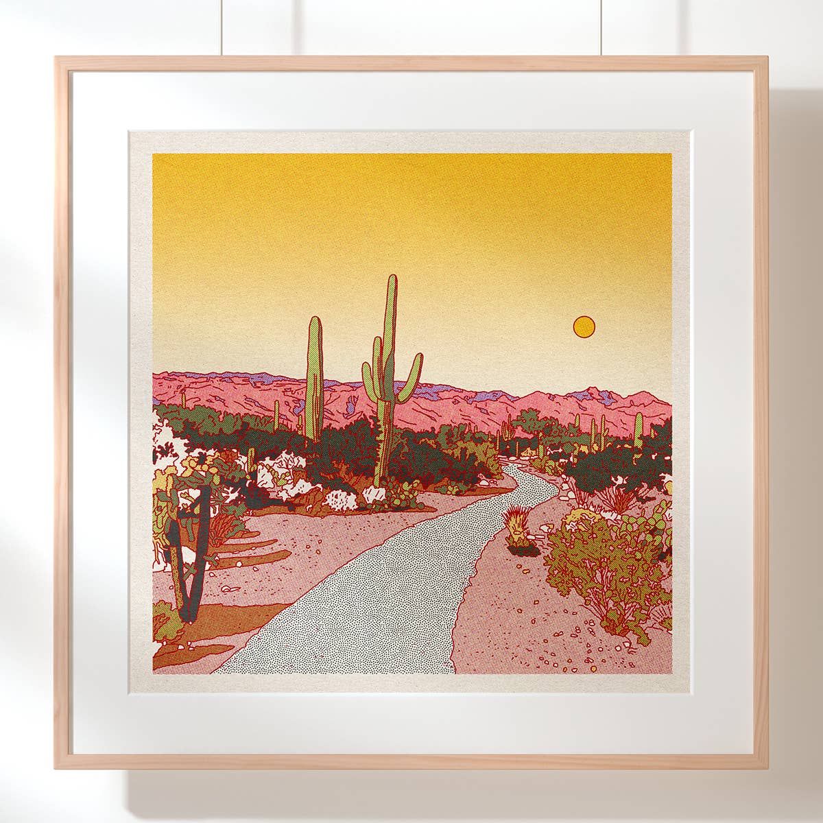 Desert Mountain #37 by Caroline Clark