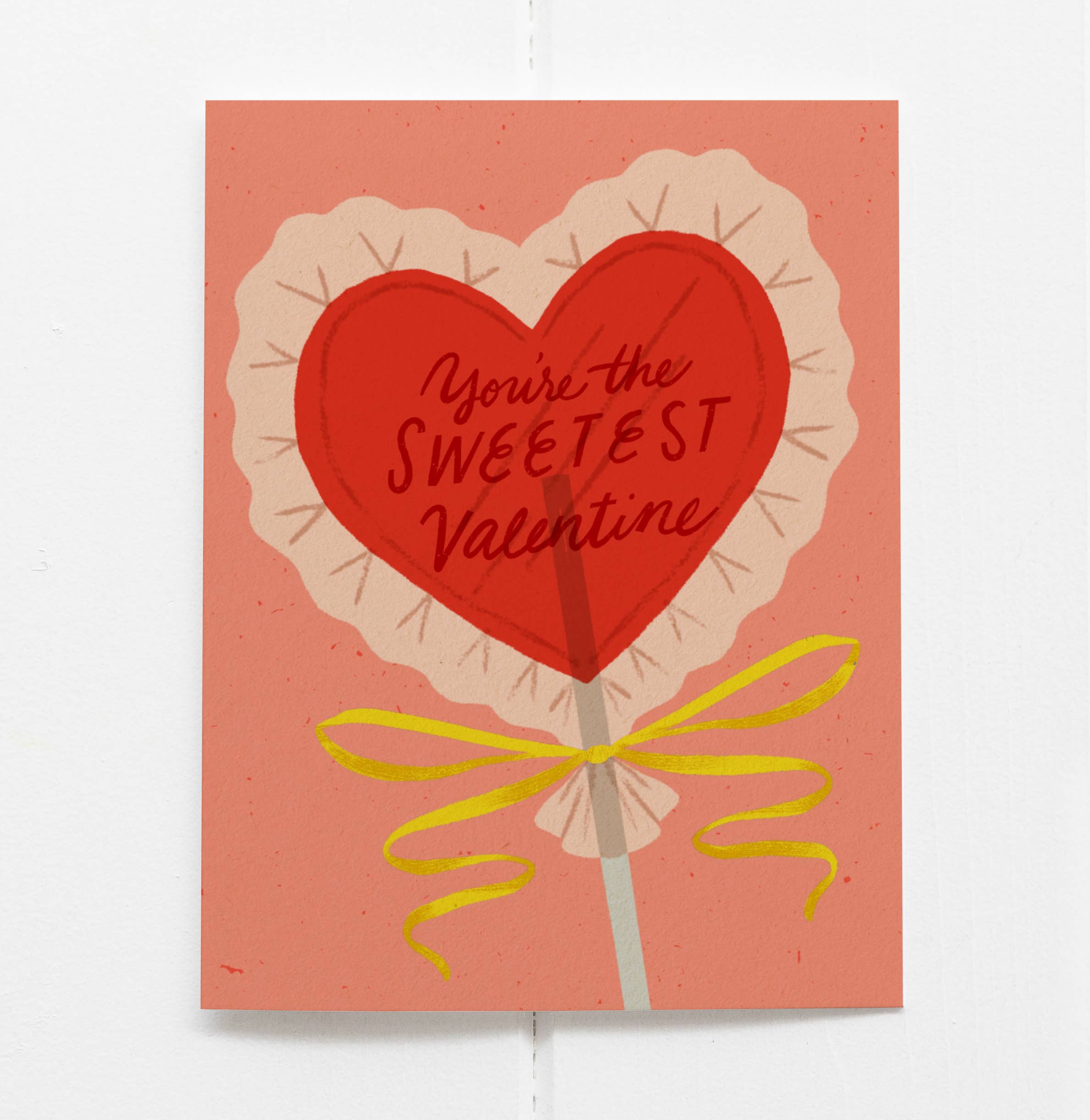 Lolli Valentine Greeting Card